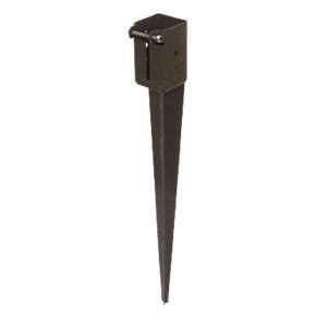 fence post screws home depot|screwfix fence posts wooden.